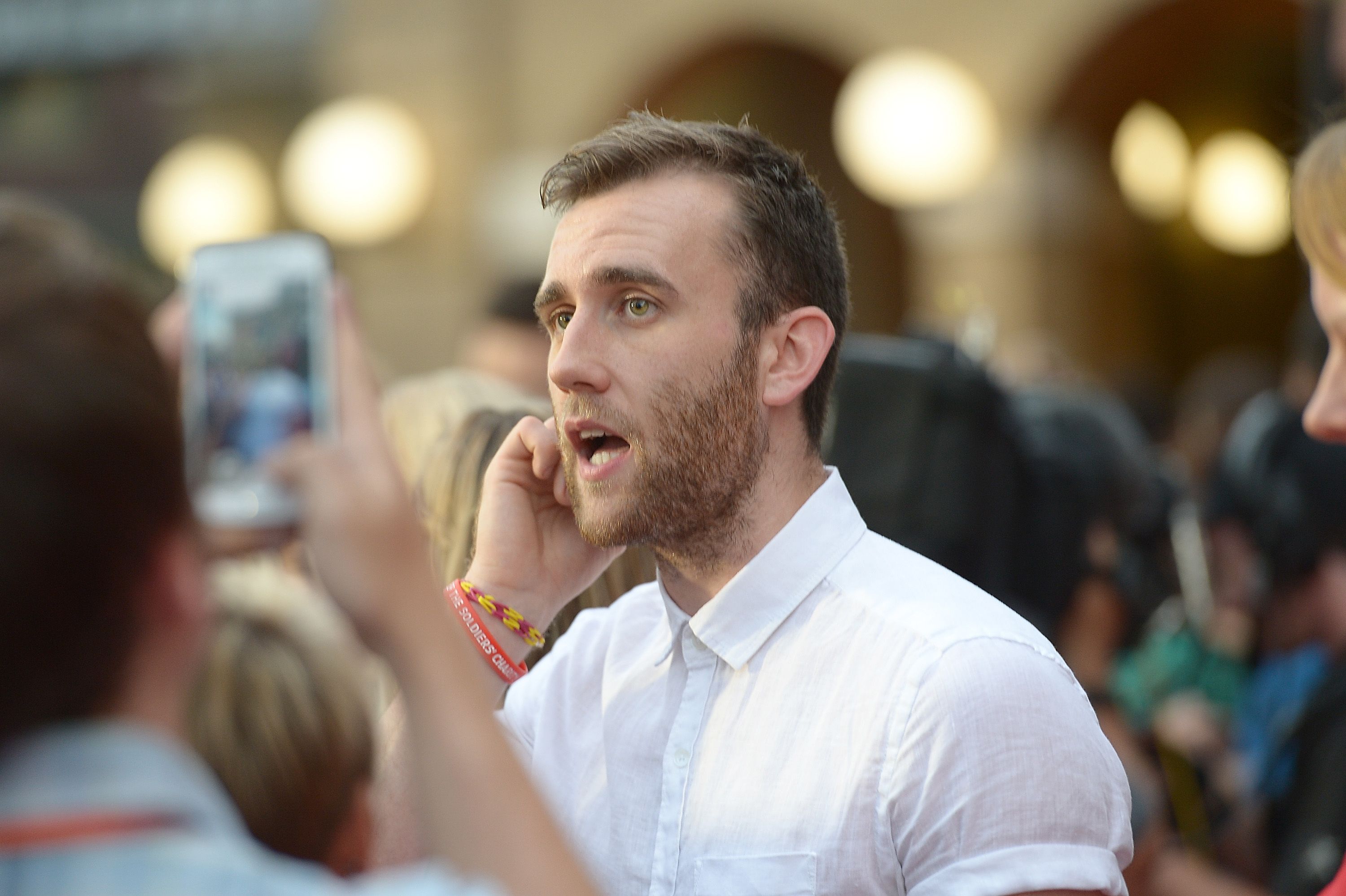 Harry Potter Neville LongbottomDarsteller Matthew Lewis