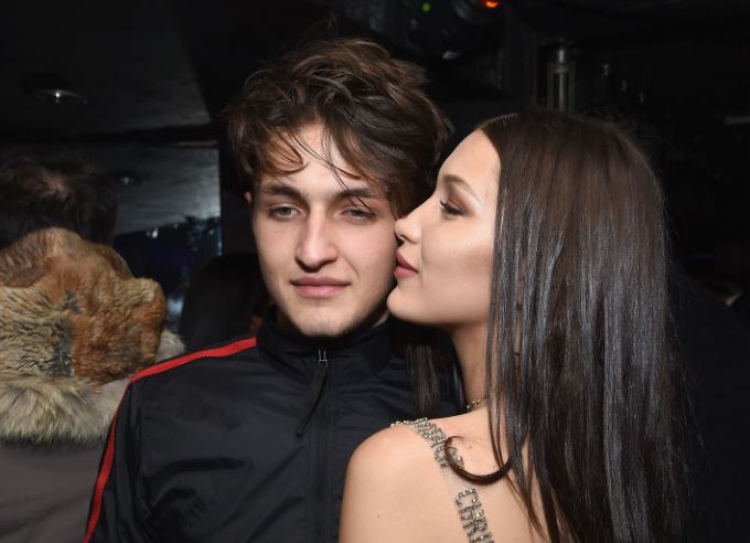 Fotos zeigen Kendall Jenner und Anwar Hadid beim Knutschen