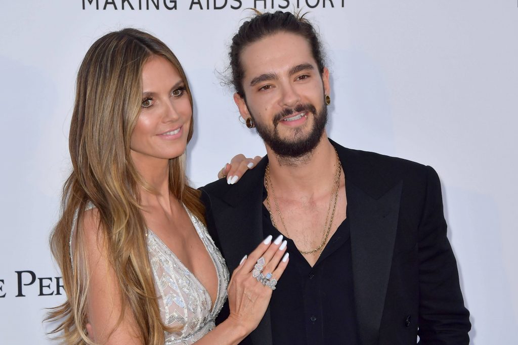 Heidi Klum Und Tom Kaulitz Nacktes Liebes Selfie Aus Dem Bett 