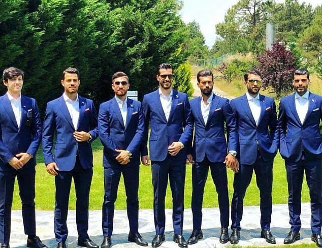 WM: Der Iran hat die heißeste Fußballmannschaft, die ihr je gesehen habt