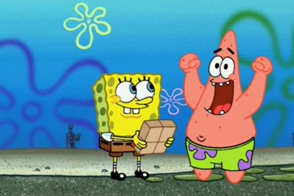 Gruselig: So würden Spongebob und Patrick als Menschen aussehen
