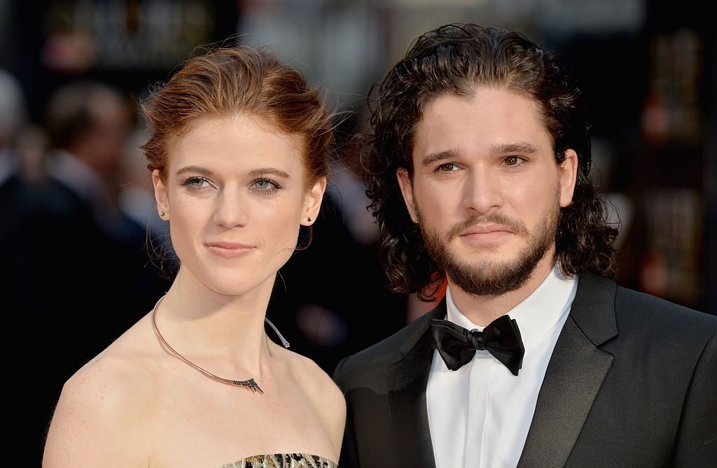 Game of Thrones-Hochzeit: Kit Harington und Rose Leslie haben ja gesagt