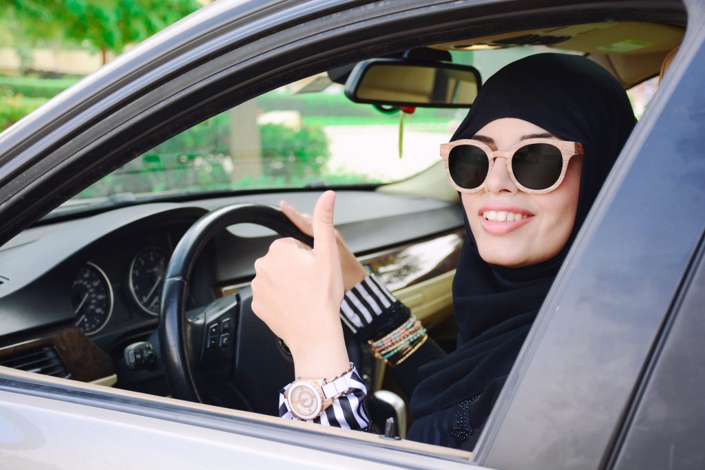 Frauen in Saudi-Arabien dürfen jetzt Autofahren