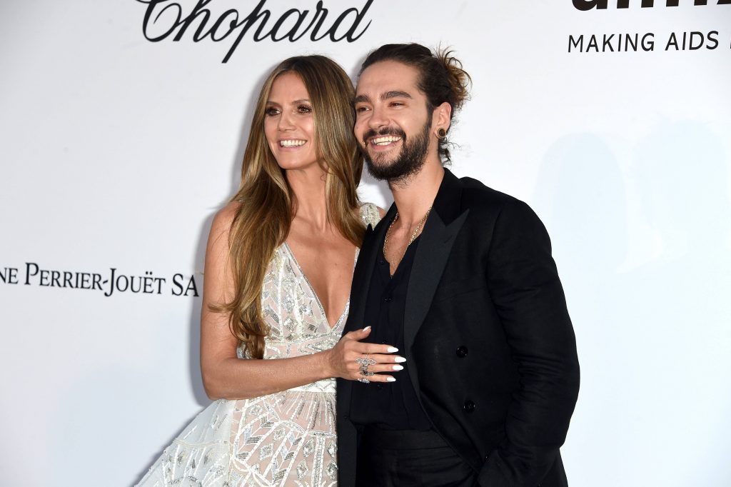 Heidi Klum und Tom Kaulitz knutschend in Babyladen gesichtet