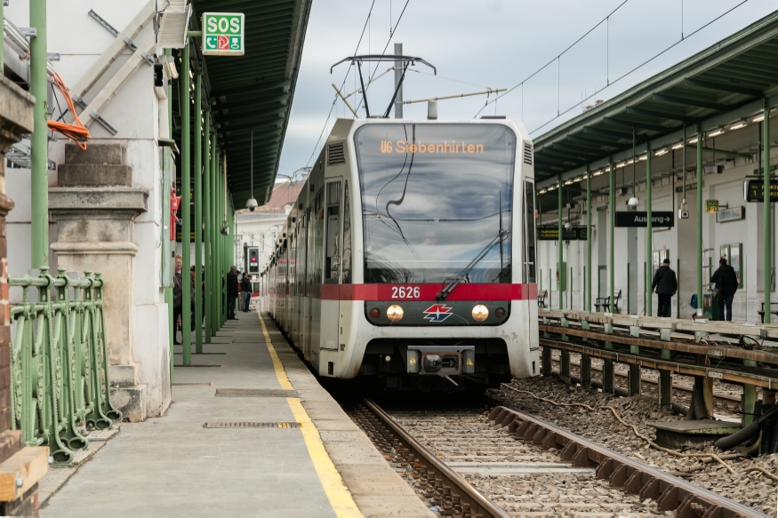 Wiener Linien: Gratis Deos für U6-Fahrgäste