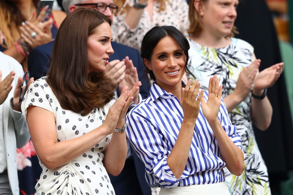 Warum sich jeder über Meghan Markles Outfit bei Wimbledon lustig macht