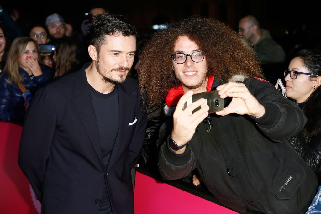 Warum Orlando Bloom so ausrastete und er eine Zuseherin anbrüllte