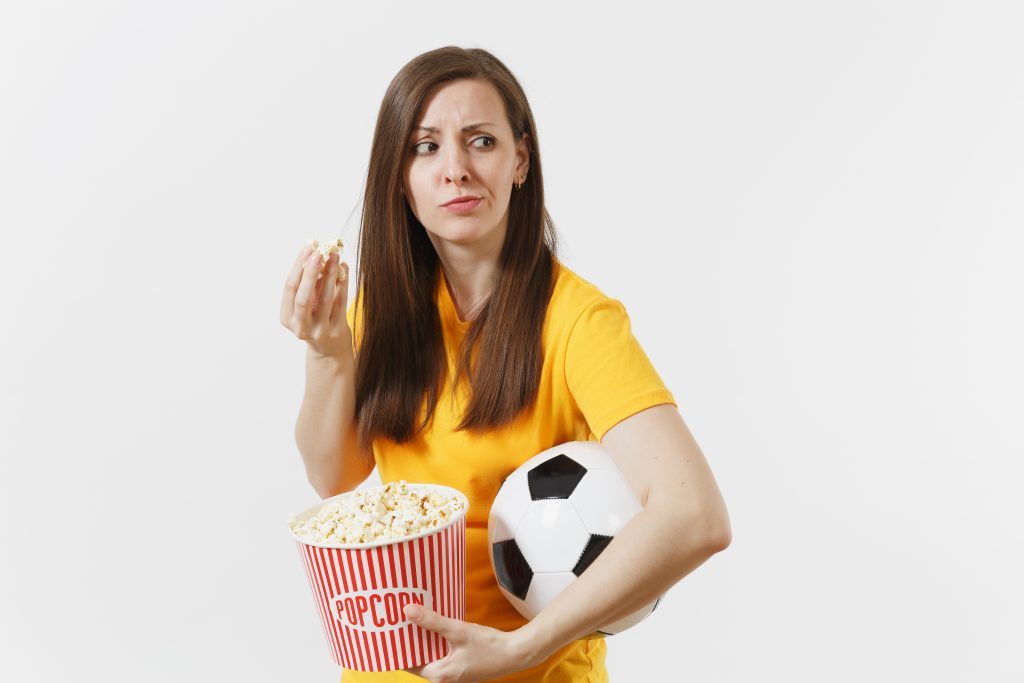 5 Sätze, die Frauen, die die Fußball-WM schauen, nicht mehr hören können