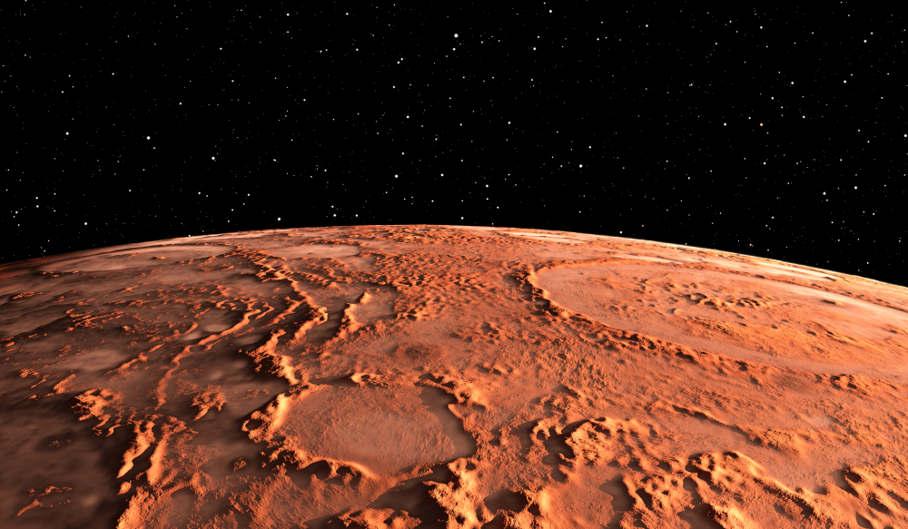 Wasser auf dem Mars gefunden: Gibt es dort Leben?