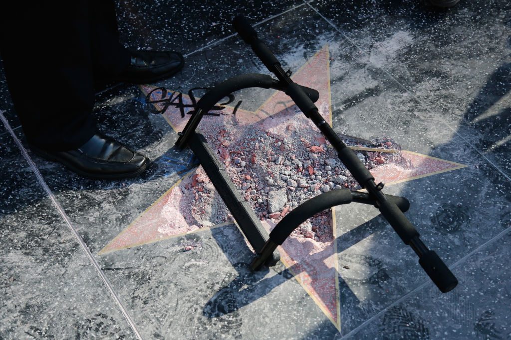 Donald Trump: Hollywood-Stern am Walk of Fame soll weg