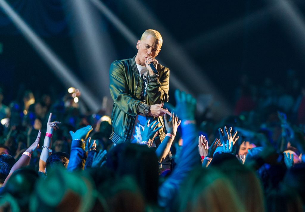 Eminem veröffentlicht Überraschungs-Album „Kamikaze“