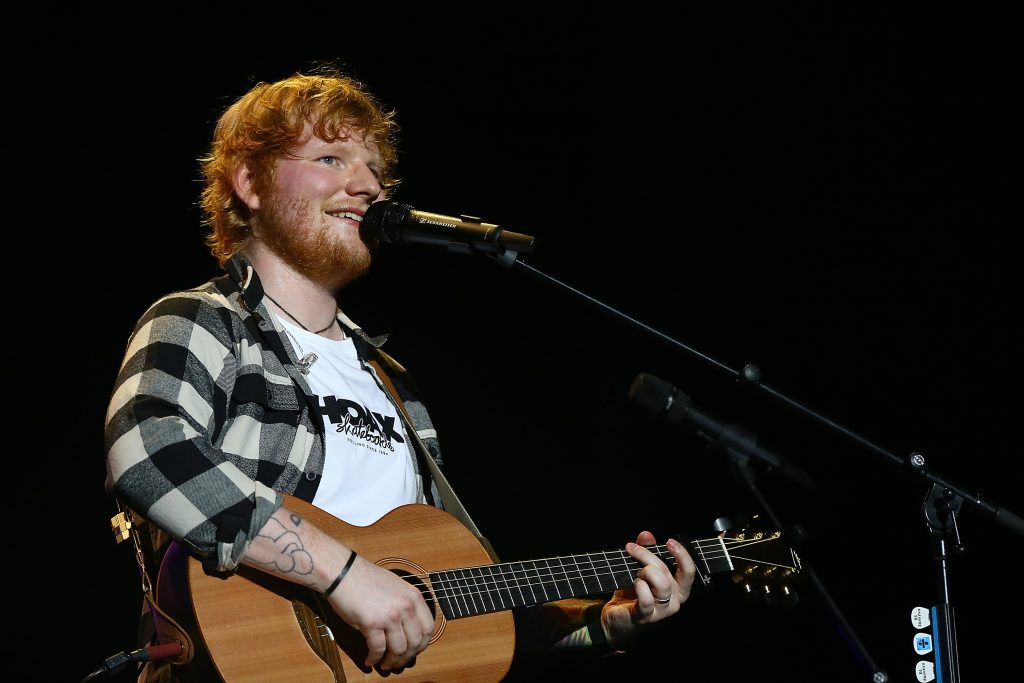 Hat Ed Sheeran heimlich geheiratet?