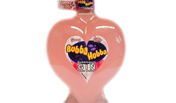 Jetzt gibt es Hubba Bubba Gin