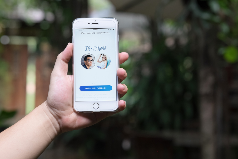 Dating-Typ in der Höhe wie Sie