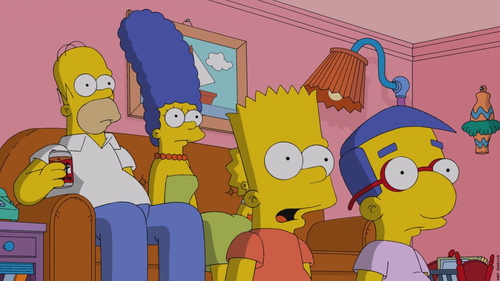 „Die Simpsons“ solidarisieren sich mit der Ukraine