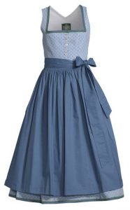 hellblaues Dirndl mit Schürze von Hammerschmid, bei BestSecret, aktuell um -30%