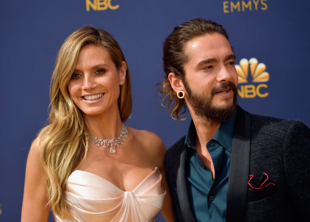 Tom Kaulitz stand schon als Teenager auf Heidi Klum