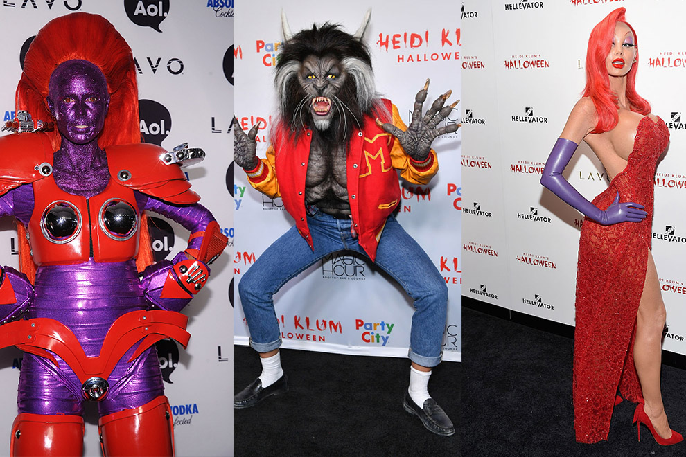 Heidi Klums Halloween Kostume Der Letzten 10 Jahre