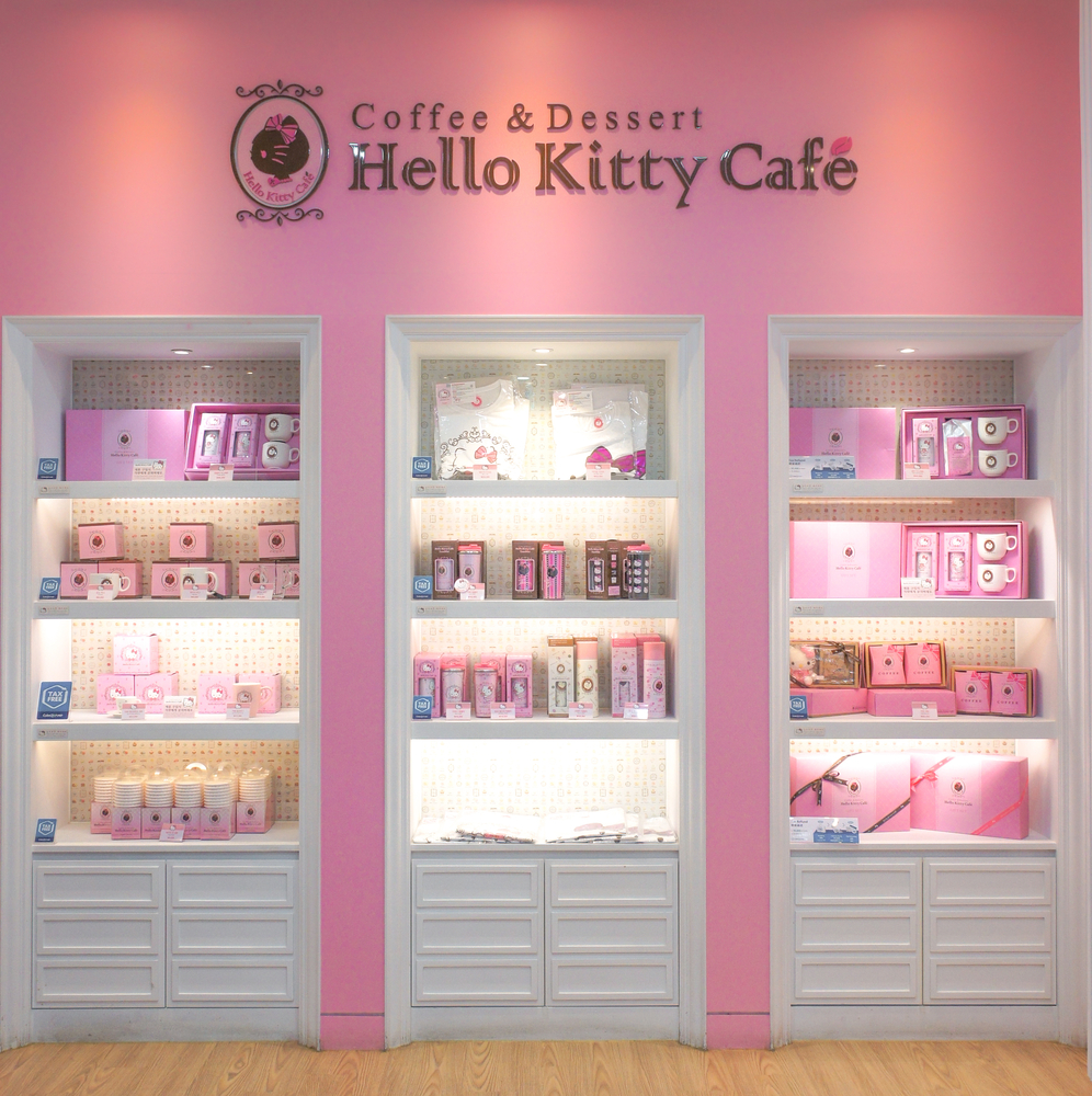 Jetzt eröffnet das erste „Hello Kitty“-Café