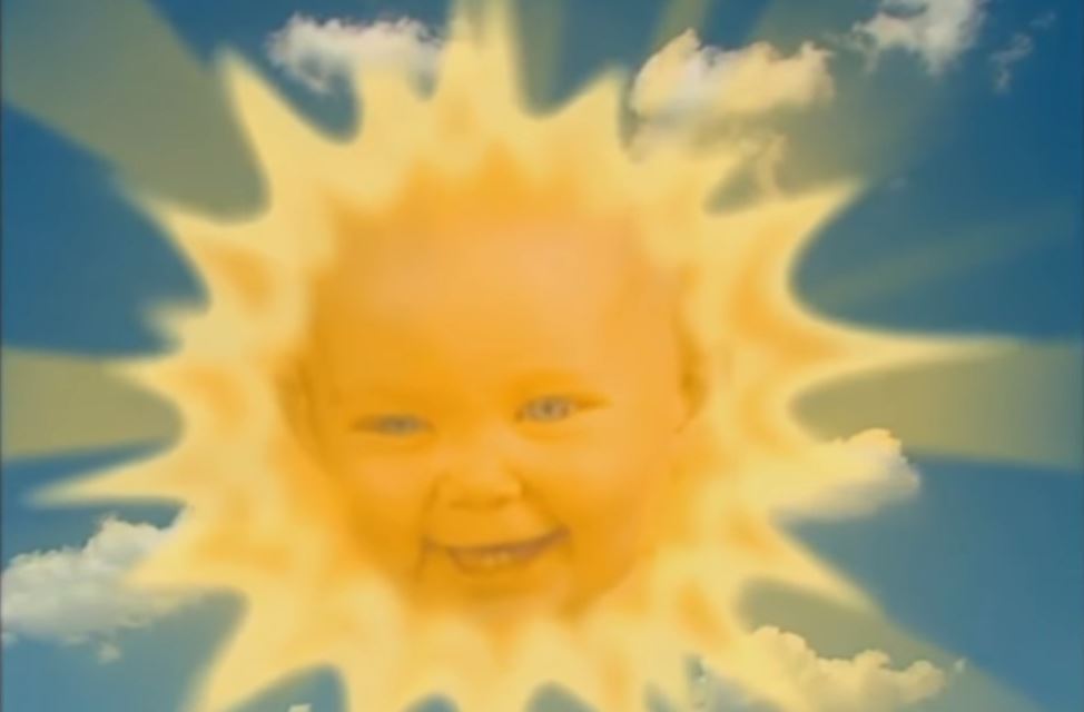 So sieht das Sonnenbaby von den Teletubbies heute aus