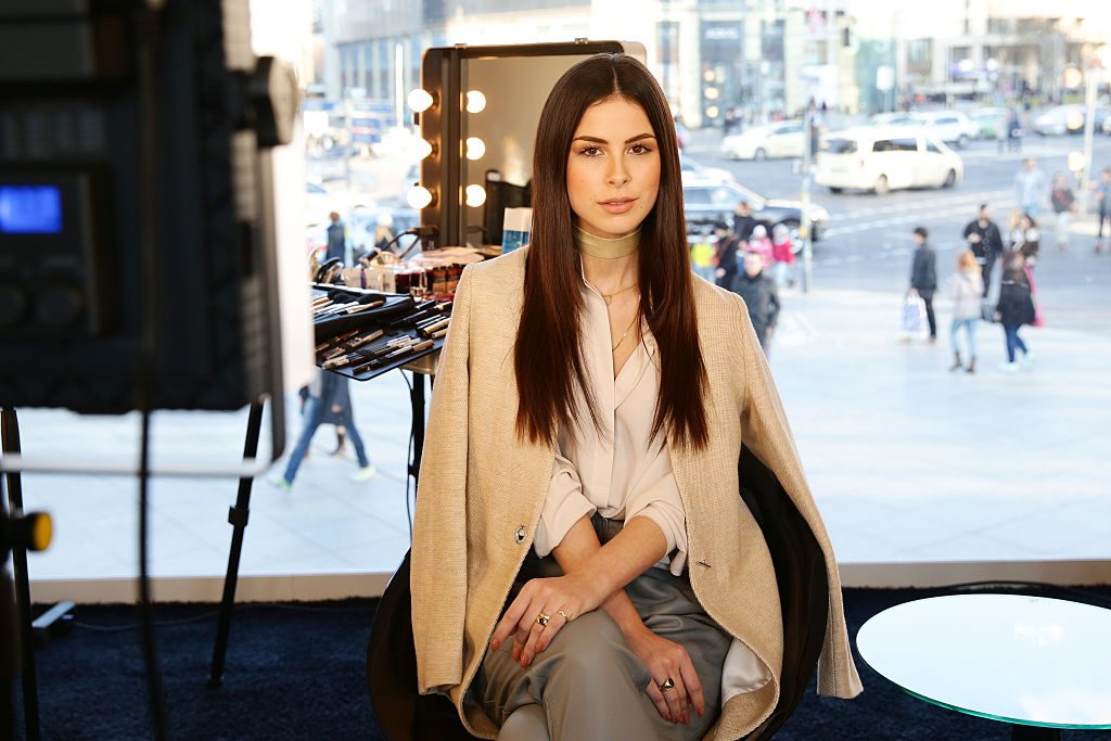 Lena Meyer-Landrut hat jetzt eine Kurzhaarfrisur