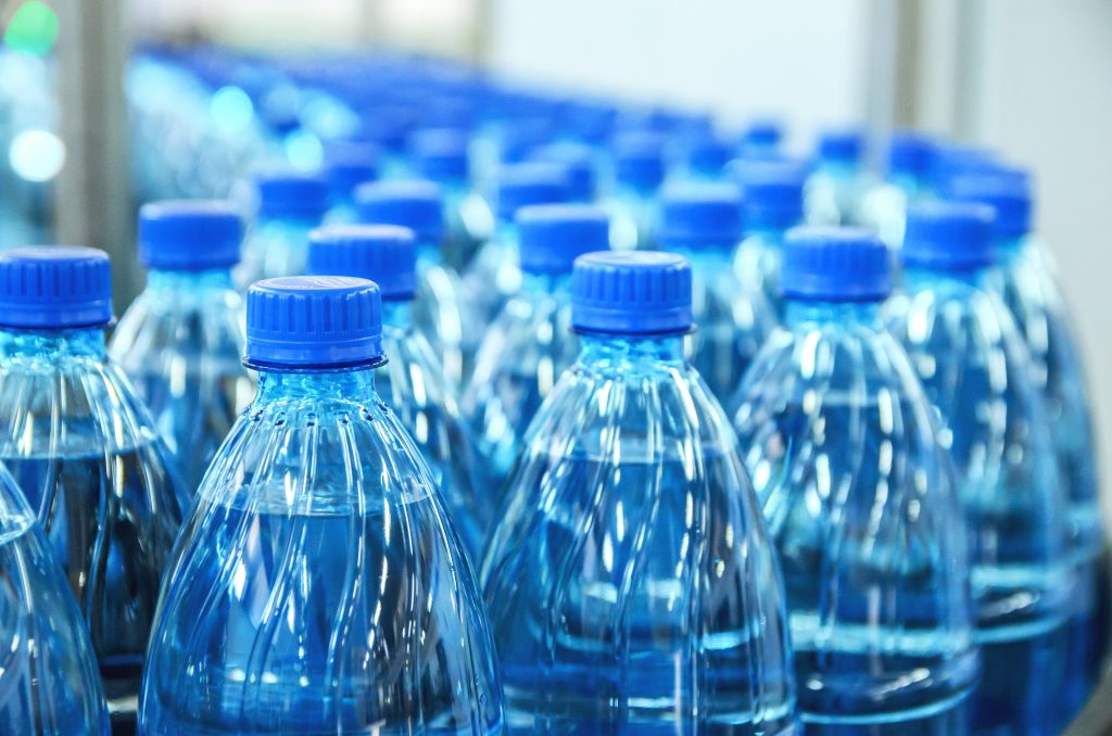 Pepsi plant Wasserflaschen aus Bioplastik