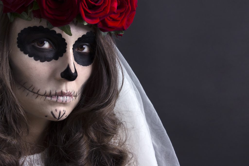 Das sind die gruseligsten Halloween Make-up Trends