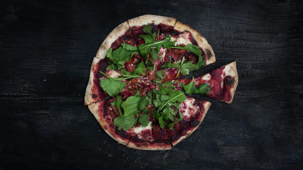 Das ist die traurigste vegane Pizza der Welt!