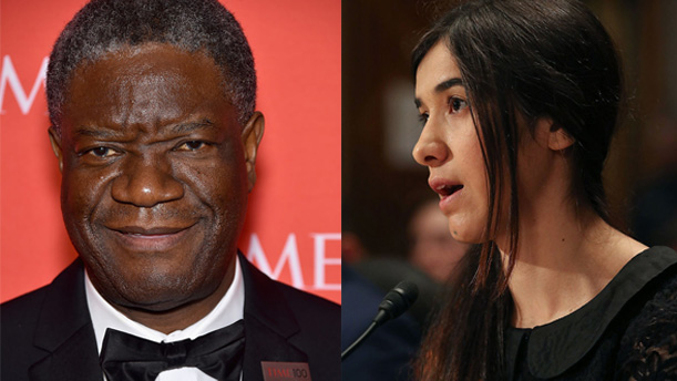 Friedensnobelpreis für Nadia Murad & Denis Mukwege: Sie kämpfen gegen sexuelle Gewalt