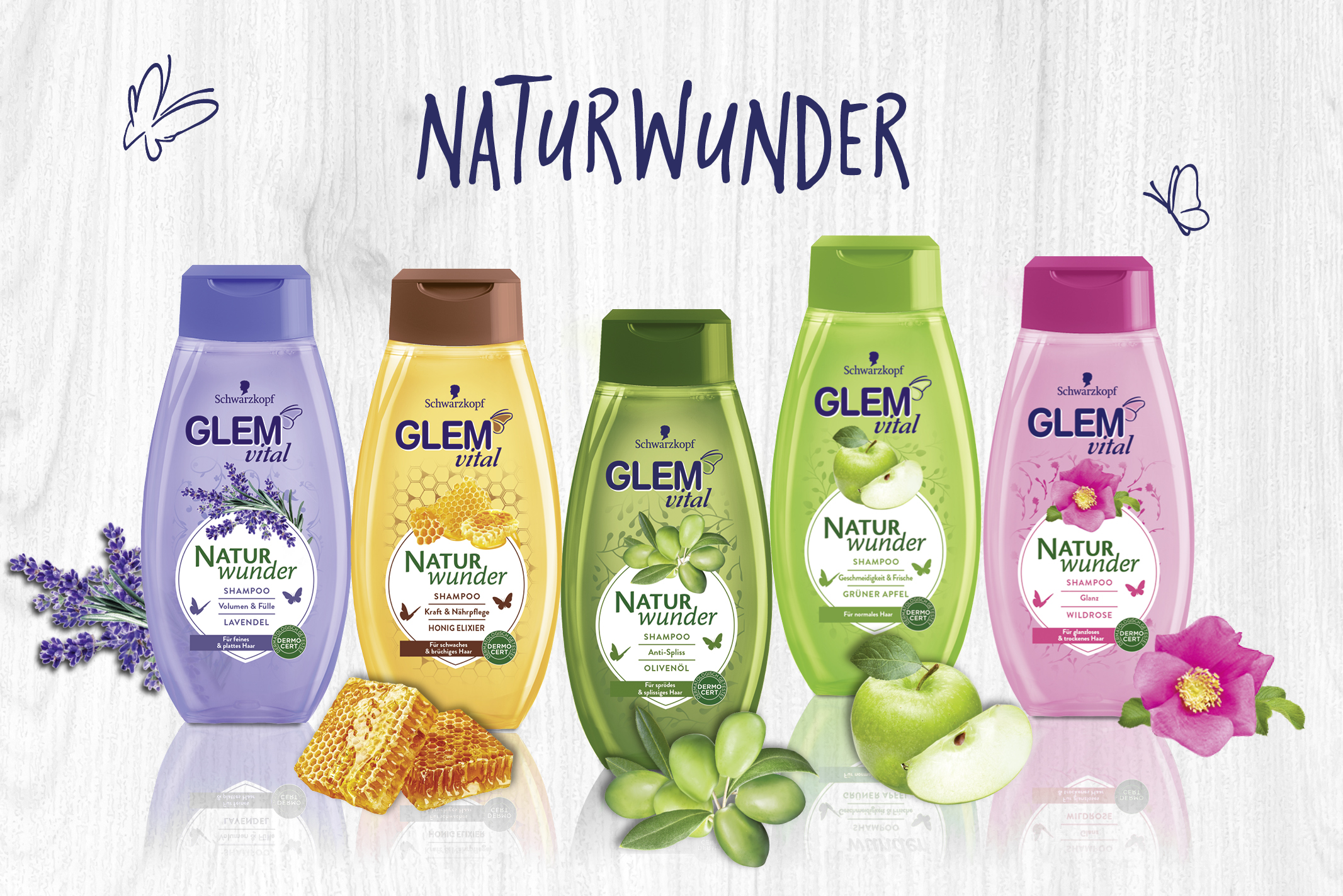 Glem vital Naturwunder