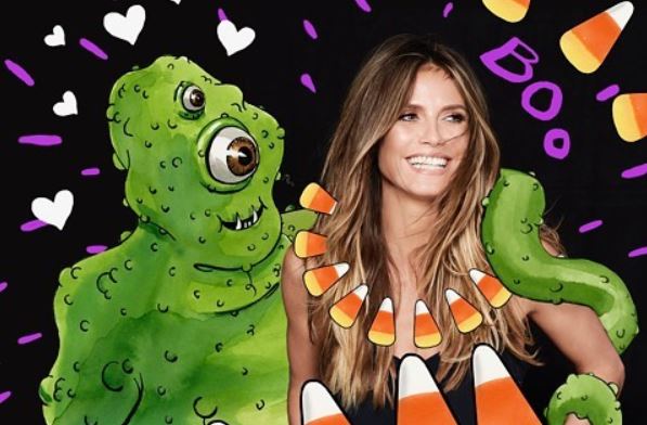 Heidi Klum verkauft Halloween-Kostüme auf Amazon