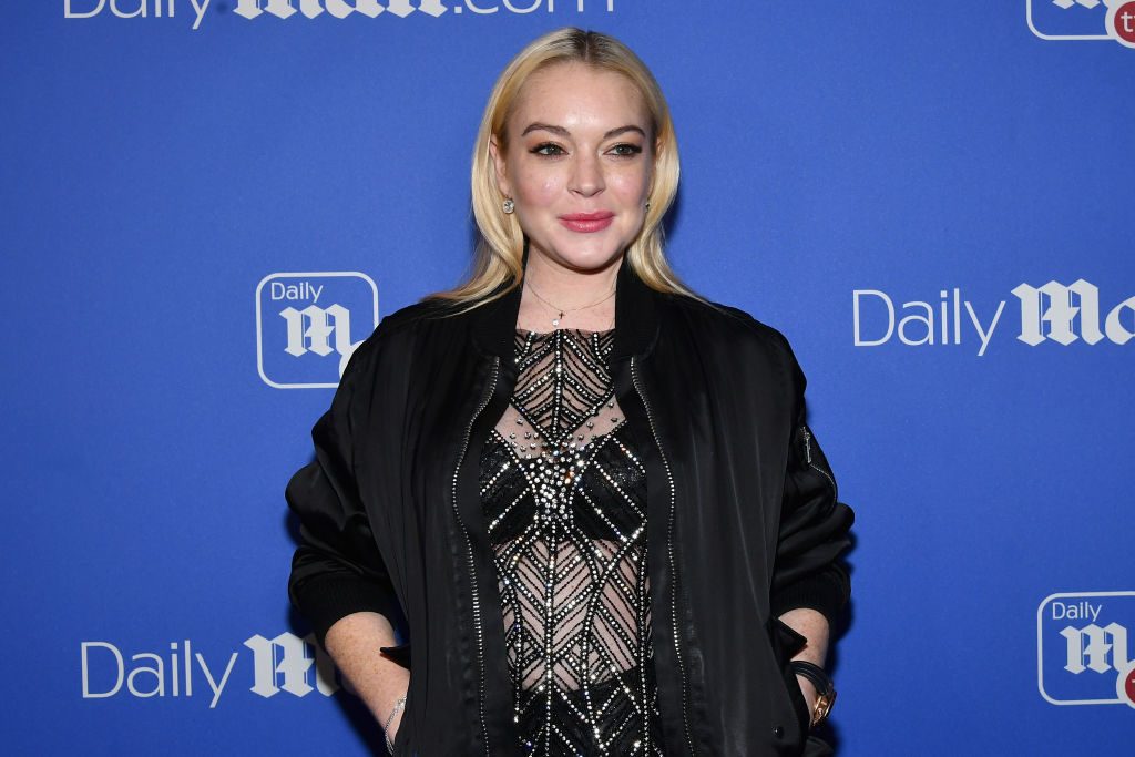 Lindsay Lohan beschimpft obdachlose Familie in irrem Livestream