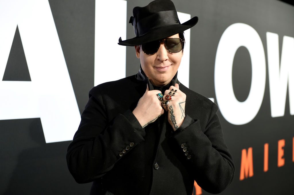 Marilyn Manson verkauft Dildos mit seinem Gesicht Marilyn Manson verkauft Dildos mit seinem Gesicht