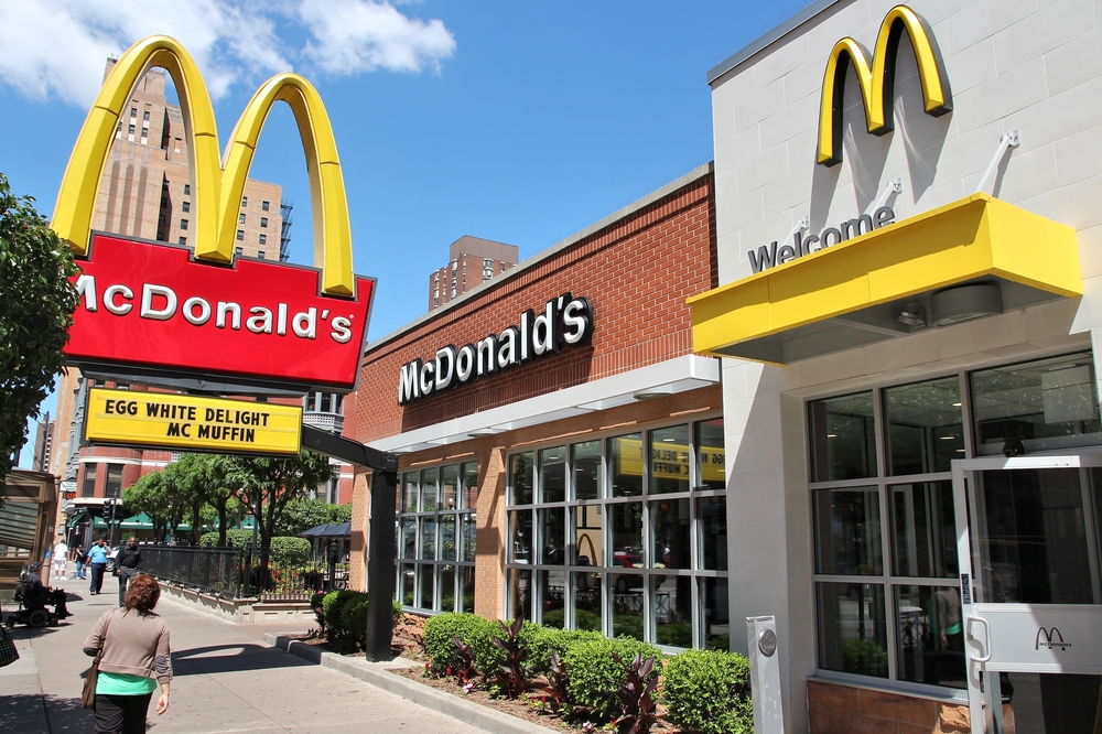 Bei McDonald’s kann man (vielleicht) bald heiraten
