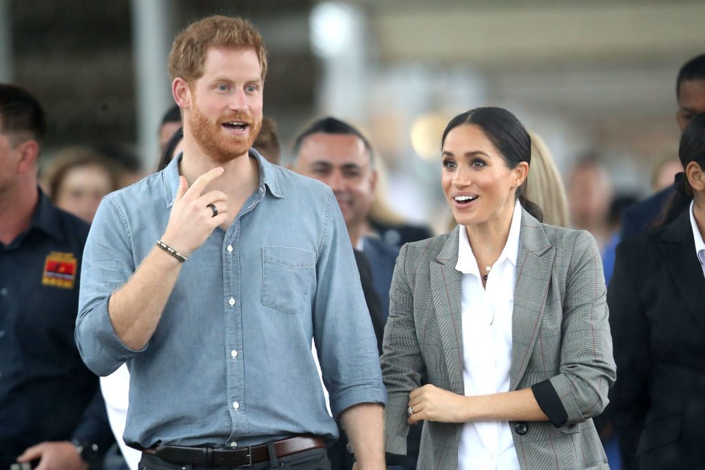 Für dieses Mädchen brechen Meghan & Harry das royale Protkoll