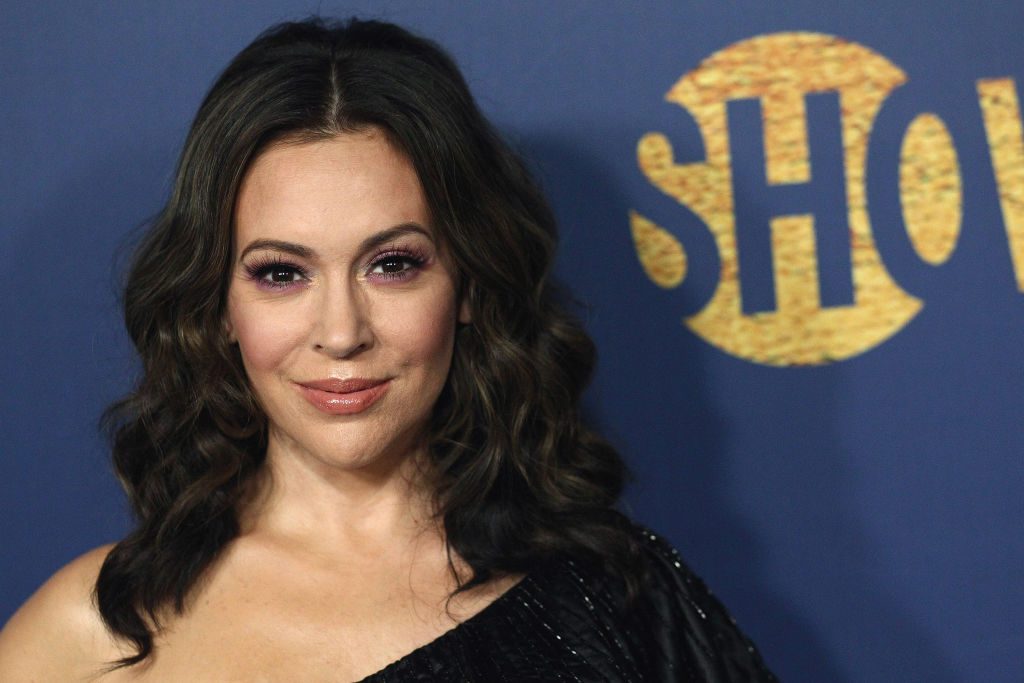 Alyssa Milano spricht in #MeToo-Videobotschaft zu ihrer kleinen Tochter