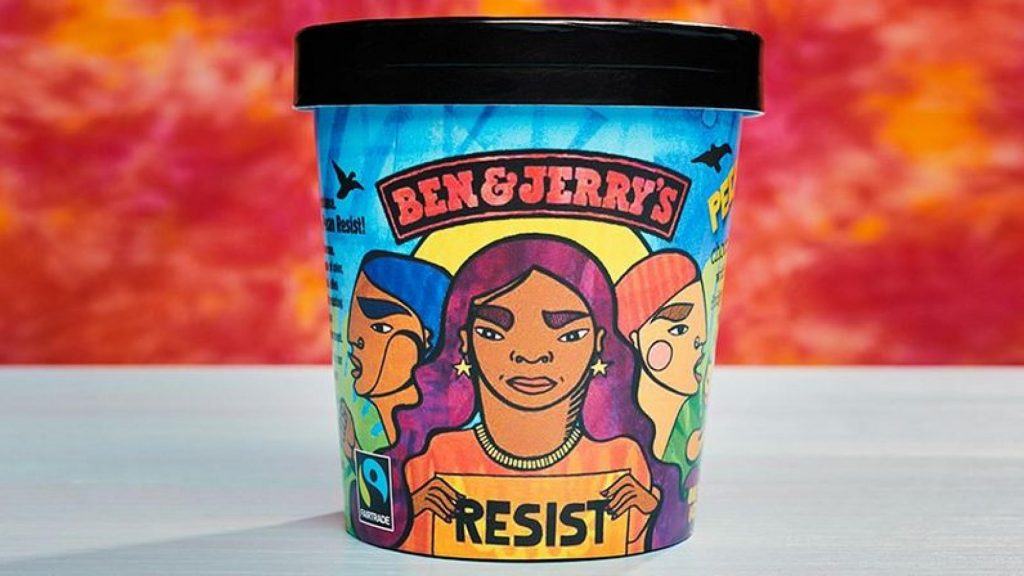 Ben & Jerry’s bringt neue Anti Donald Trump Sorte auf den Markt