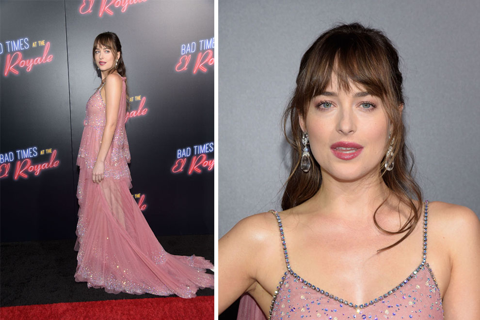 Dakota Johnson verrät, womit sie schwanger ist