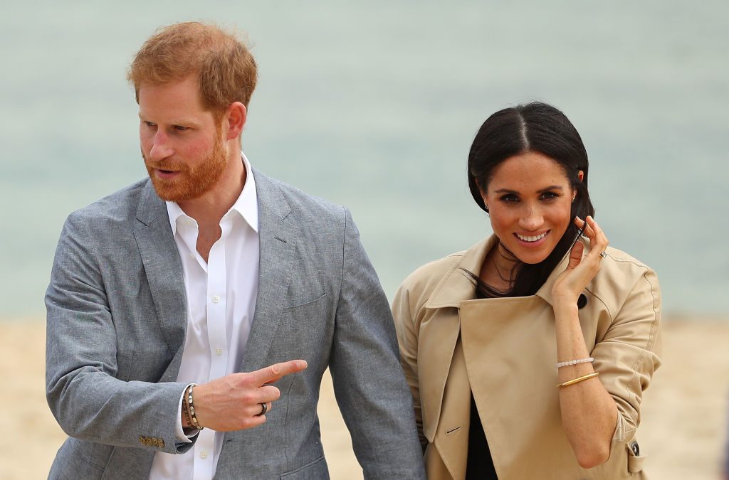 Meghan & Harry: Wird das Royal Baby so heißen?