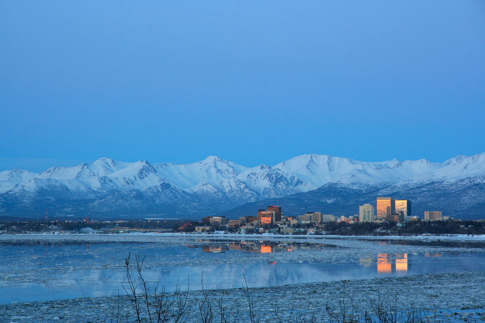 Diese Stadt in Alaska hat die nächsten 65 Tage kein Sonnenlicht