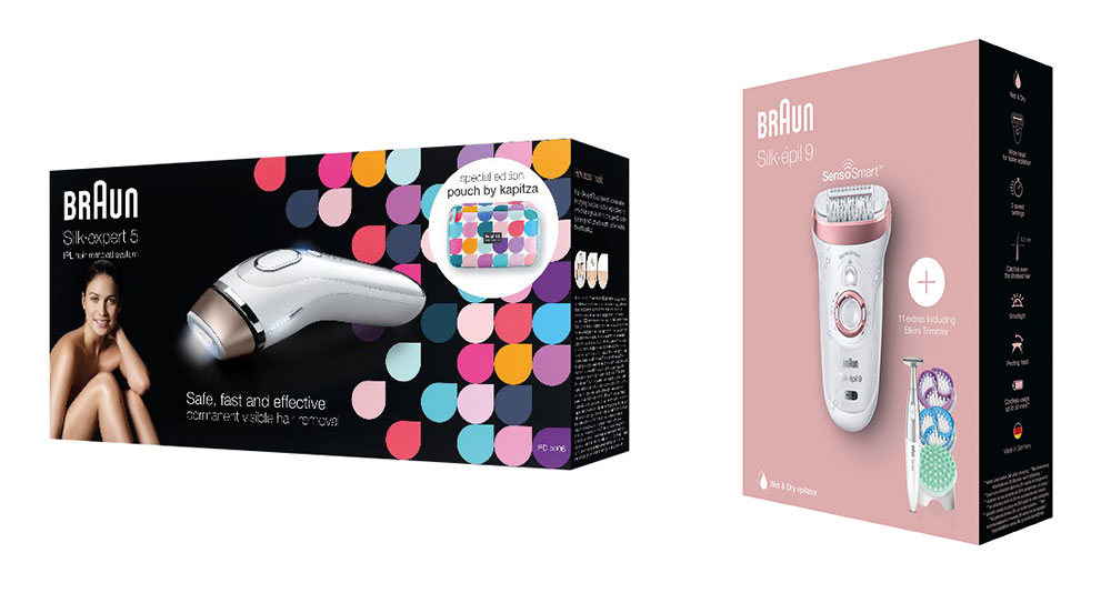 Braun Silk-expert IPL und Braun Silk-épil 9 SkinSpa