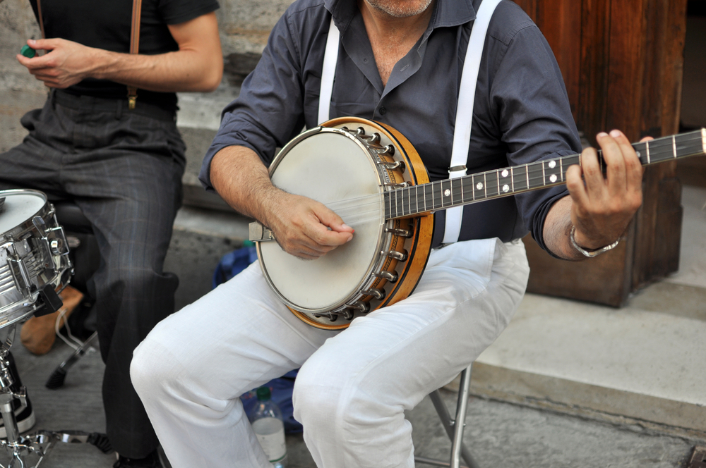 Dieser US-Banjo-Spieler sieht aus wie Sebastian Kurz