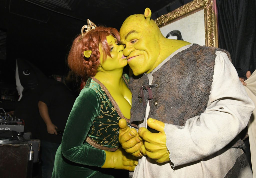 Heidi Klum und Tom Kaulitz: So verwandelten sie sich in Fiona und Shrek