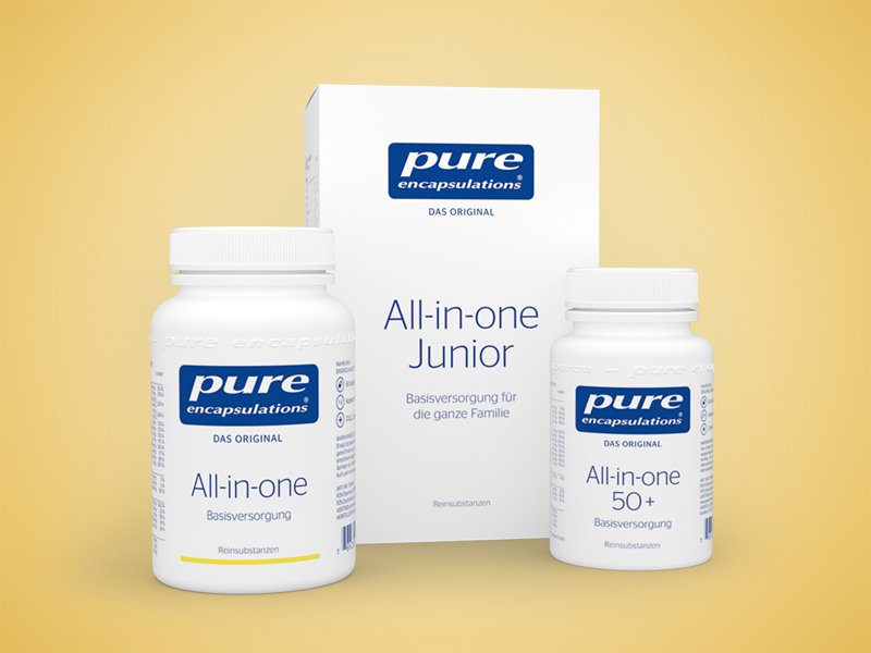 Pure Encapsulations®All-in-one Produkte