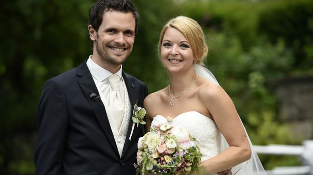 Hochzeit auf den ersten Blick Ramona und Stephan