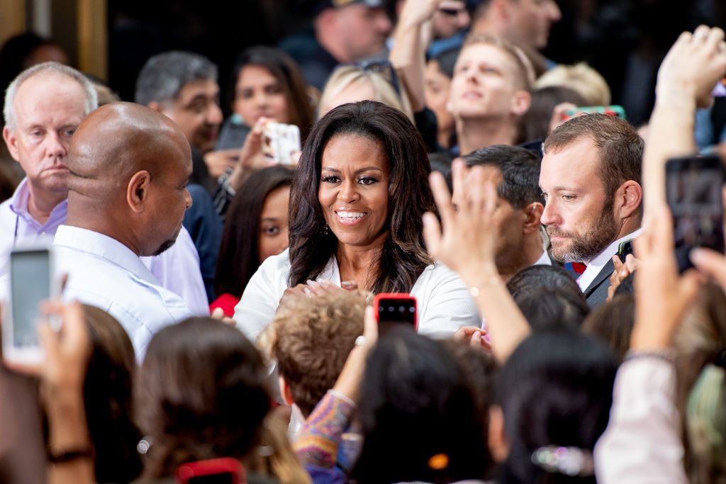 Michelle Obama spricht über ihre Fehlgeburt und künstliche Befruchtung