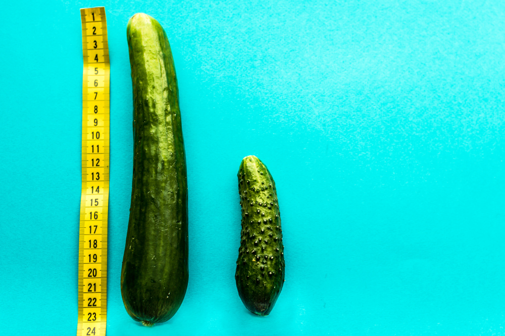 Diese Gründe sprechen für einen kleinen Penis Diese Gründe sprechen für einen kleinen Penis