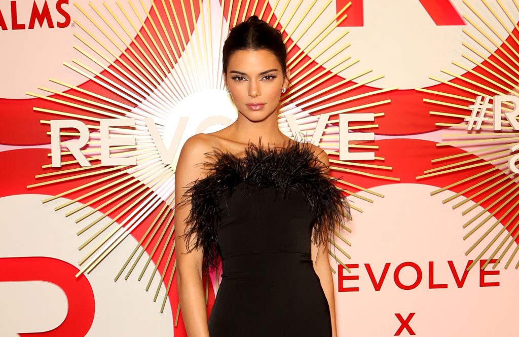 Kendall Jenner ist das bestbezahlte Model 2018