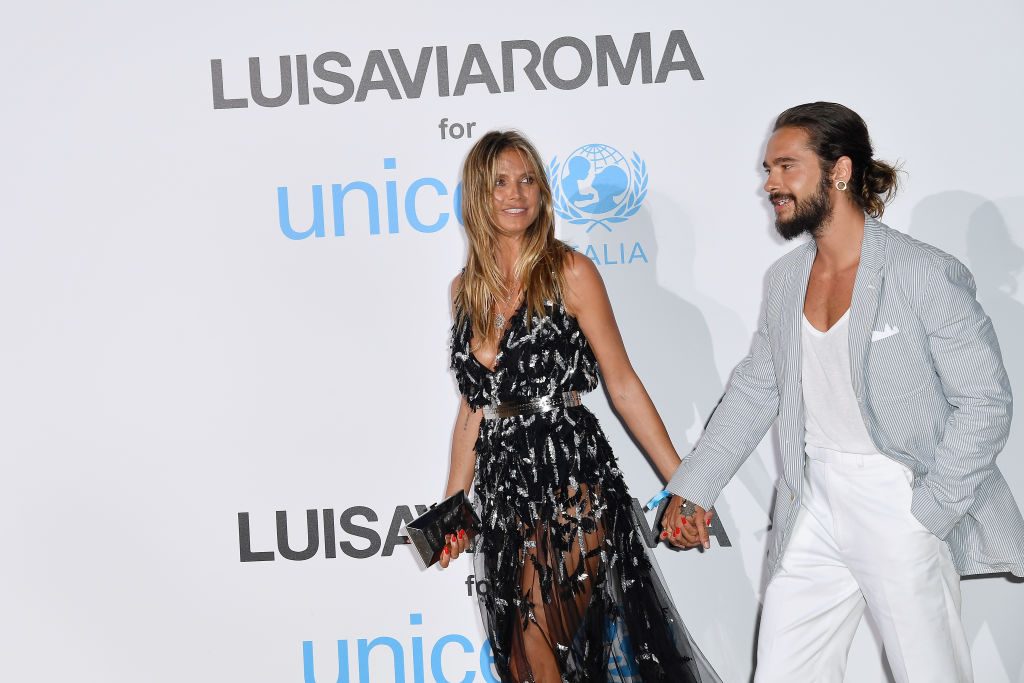 Heidi Klum und Tom Kaulitz kuscheln nicht allein im Bett