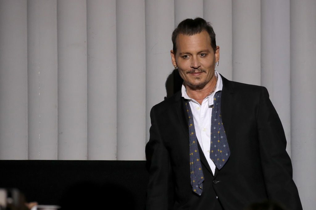 Johnny Depp überraschte als Jack Sparrow krebskranke Kinder im Spital